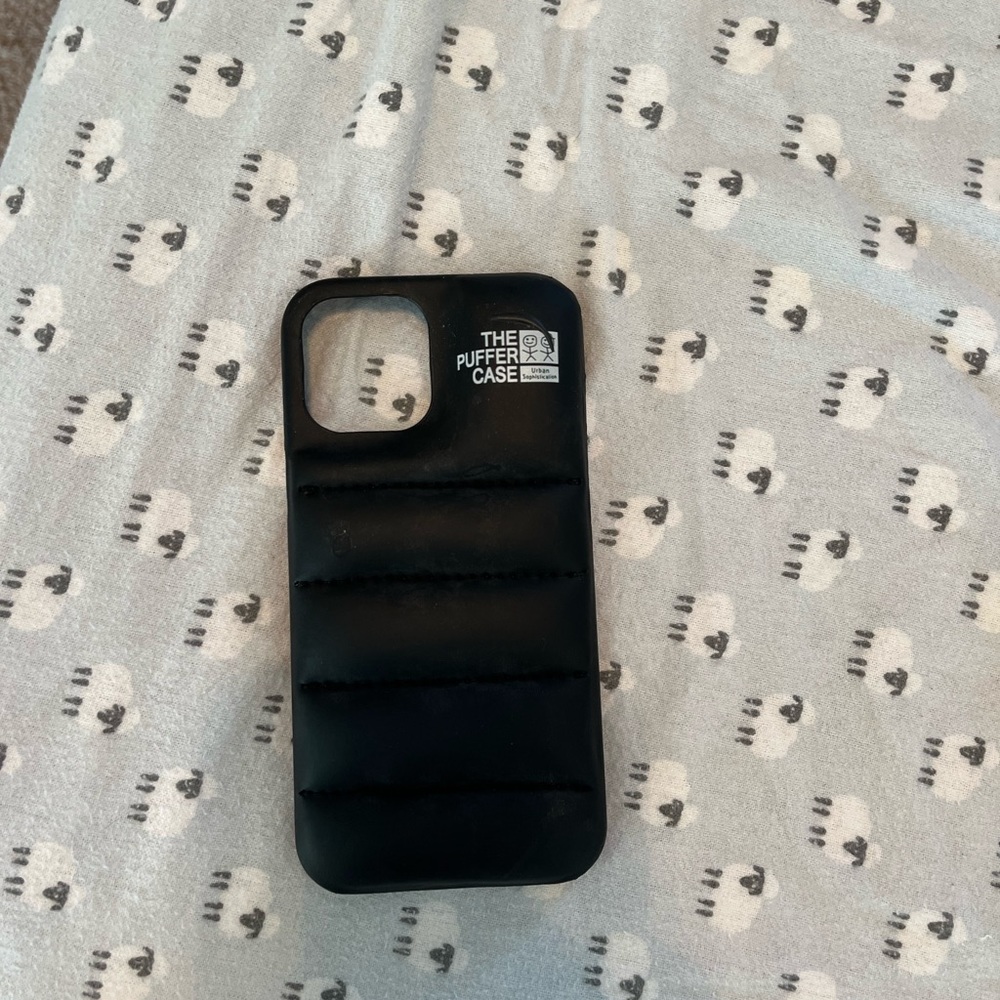 the puffer case phone case iPhone 11 max pro